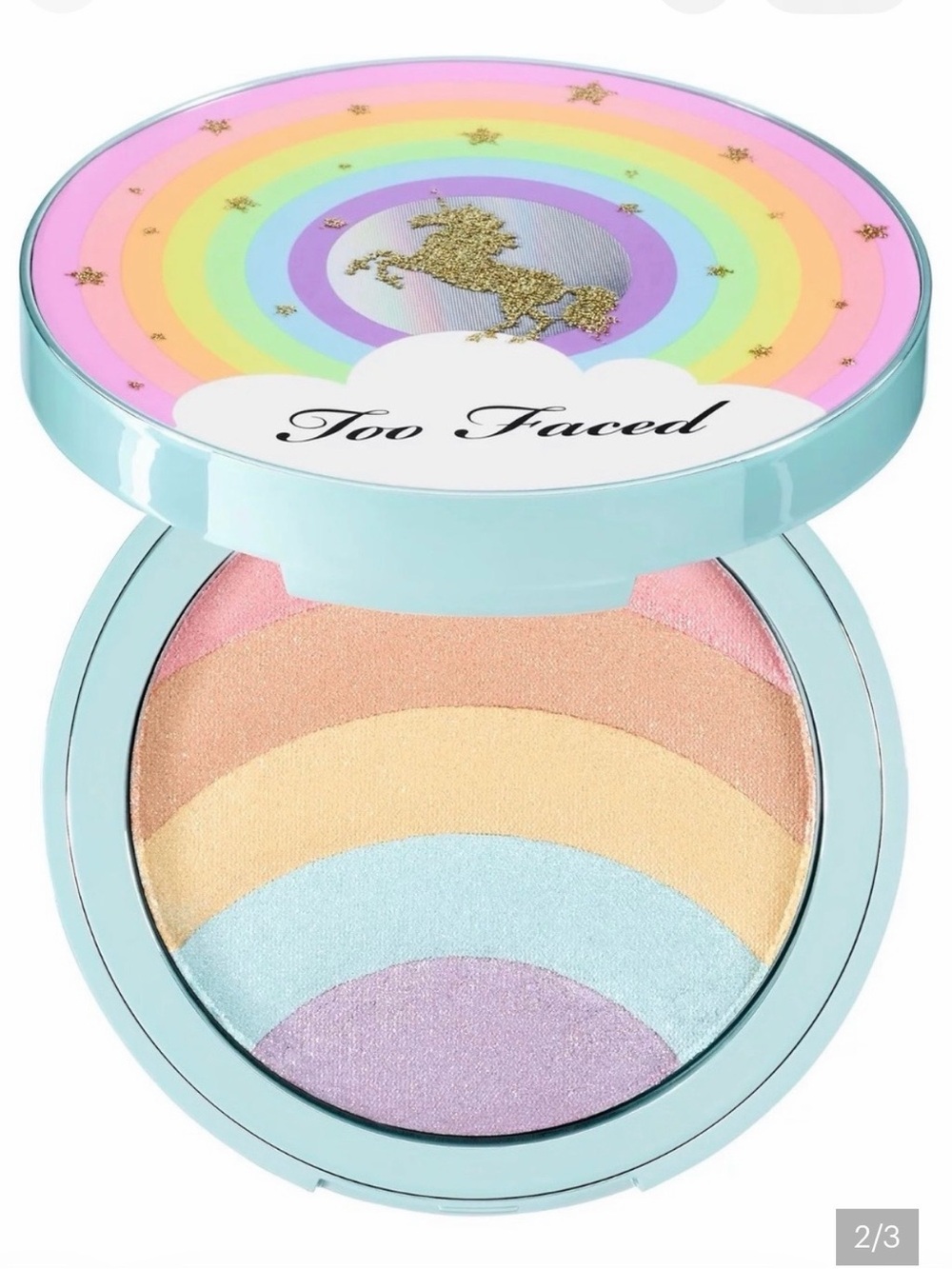 Too Faced Rainbow Highlighter 🌈— Limited edition SO FUN!